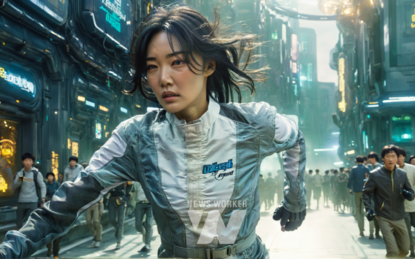 '딜리버리 댄서의 선: 인버스' (2024) 작품 이미지