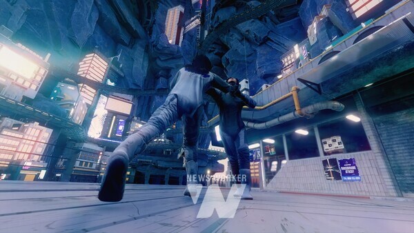 '딜리버리 댄서의 선: 인버스' (2024) 작품 이미지