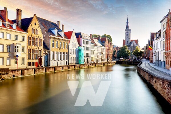 여행이지 ‘고흐의 시간 10일’ 상품 이미지(브뤼헤)