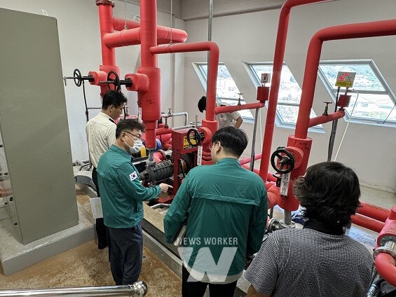 추석 대비 다중이용시설 안전점검