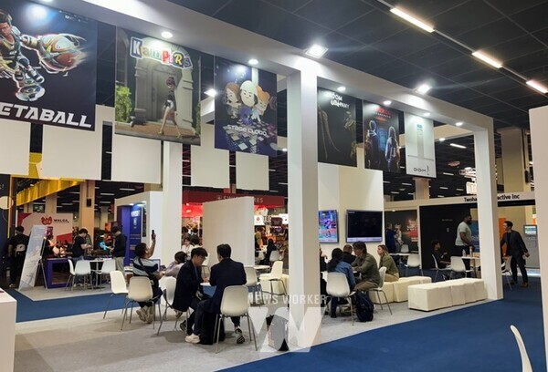 2024 게임스컴 현장