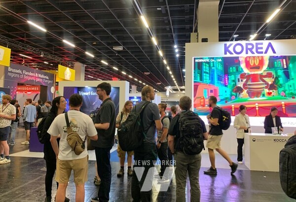 2024 게임스컴 현장