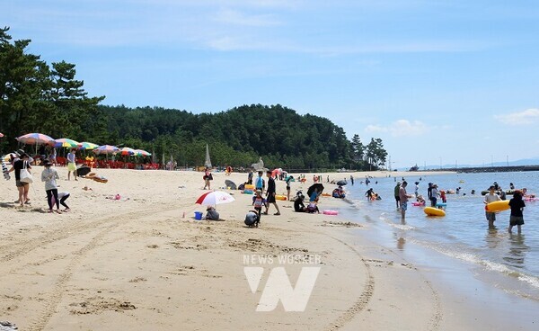 해수욕장- 보성 율포