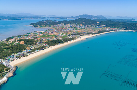 해수욕장- 완도 신지 명사십리