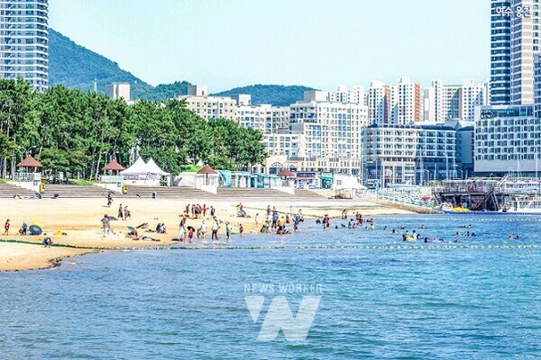 해수욕장- 여수 웅천