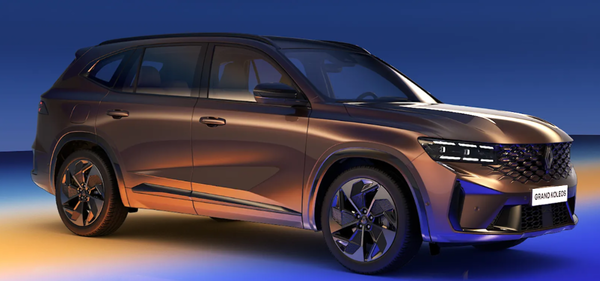 뉴 르노 그랑 콜레오스 [사진=르노코리아 캡처]