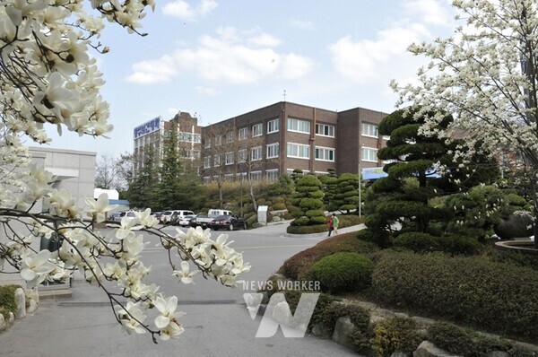 글로컬대학 30 사업 대학으로 선정된 광주 보건대 전경