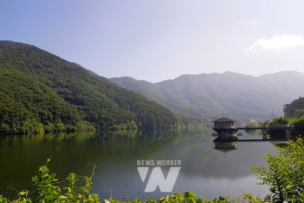장성군이 9월 23일까지 3분기 먹는 물 수질검사를 실시한다. 사진은 유탕저수지