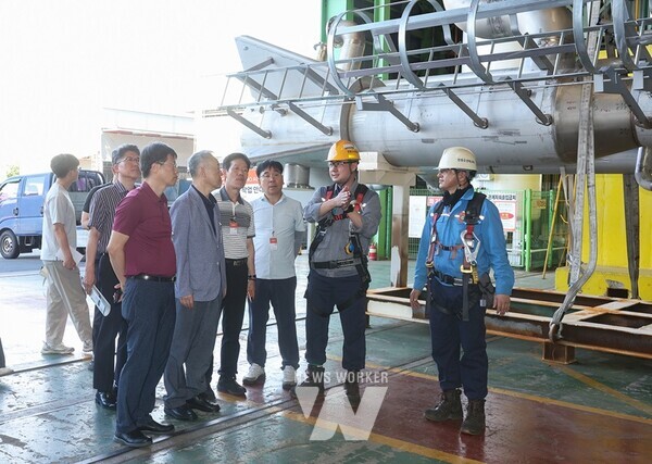 광만권경제자유구역청(청장직무대리 선양규, 이하 광양경제청)은 지난 28일 신규 전입 직원 등 20명을 대상으로 GFEZ 사업지구 현장견학을 실시했다.