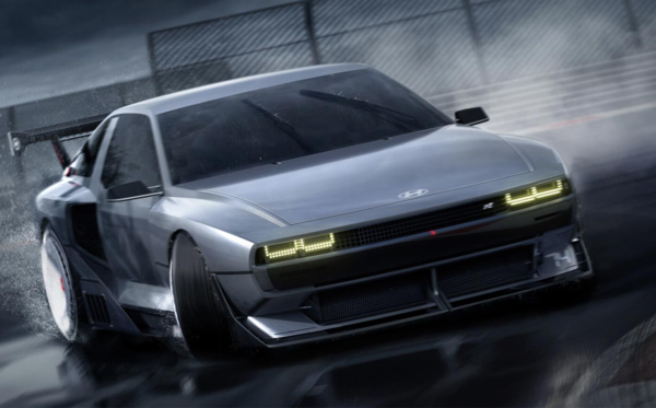 2022년 발표된 현대차 콘셉트카 N 비전 74 [사진=N 비전 공식 홈페이지]