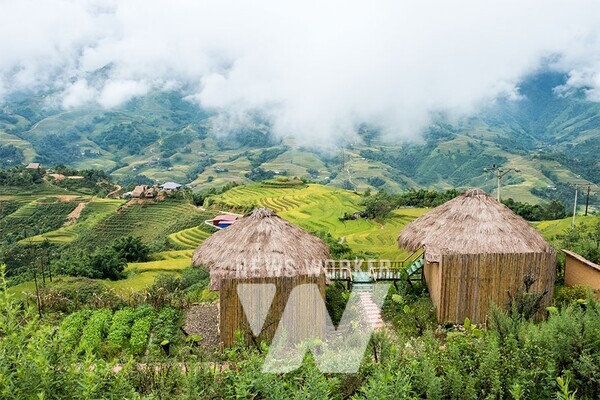 '하늘 아래 첫 마을, 동양의 스위스 사파’ 상품 이미지(깟깟 마을)