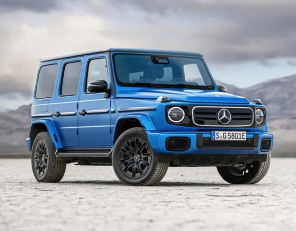 메르세데스 벤츠 G580 EQ 테크놀로지 [사진=메르세데스 벤츠]