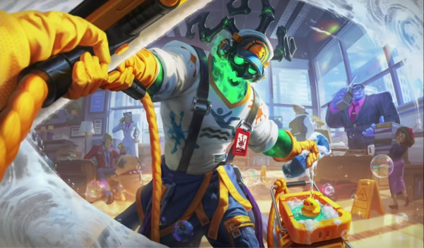 청소부 쓰레쉬 [사진=에펨코리아 캡처]