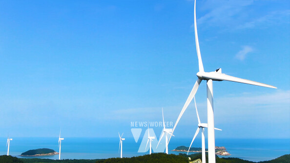 해상풍력 신안 임자도
