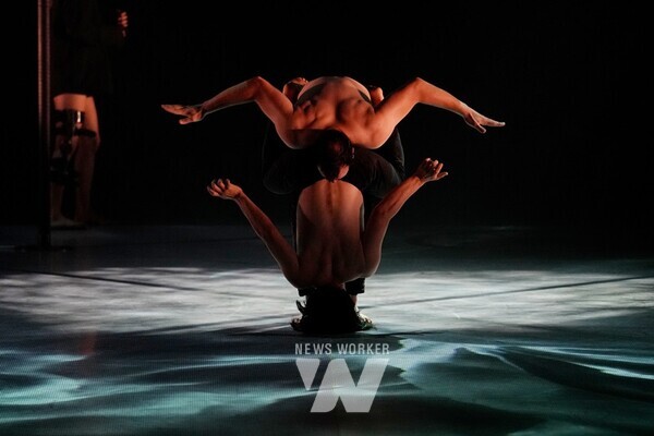 공연예술창작주체 김남진피지컬 씨어터 '산불' 공연