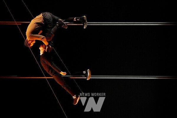 공연예술창작주체 김남진피지컬 씨어터 '산불' 공연