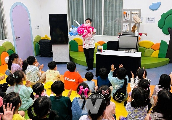 지난 4월 장성군립중앙도서관 도서관 주간행사