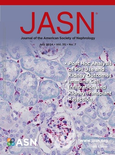 사진_(왼쪽부터) 생명과학부 박지환 교수, 김경대 박사과정 학생그림3_《Journal of the American Society of Nephrology》에 표지논문으로 게재그림2_단일 세포 분석을 통한 신장의 각 세포 분류(A) 및 각 세포에서 긴 비번역 RNA가 중심이 된 유전자 조절 네트워크 및 각 네트워크의 생물학적 기능(B)그림1_여섯 개의 조직 및 노화 신장에서 단일세포 분석 기술과 타겟 기술을 융합한 분석 모식도