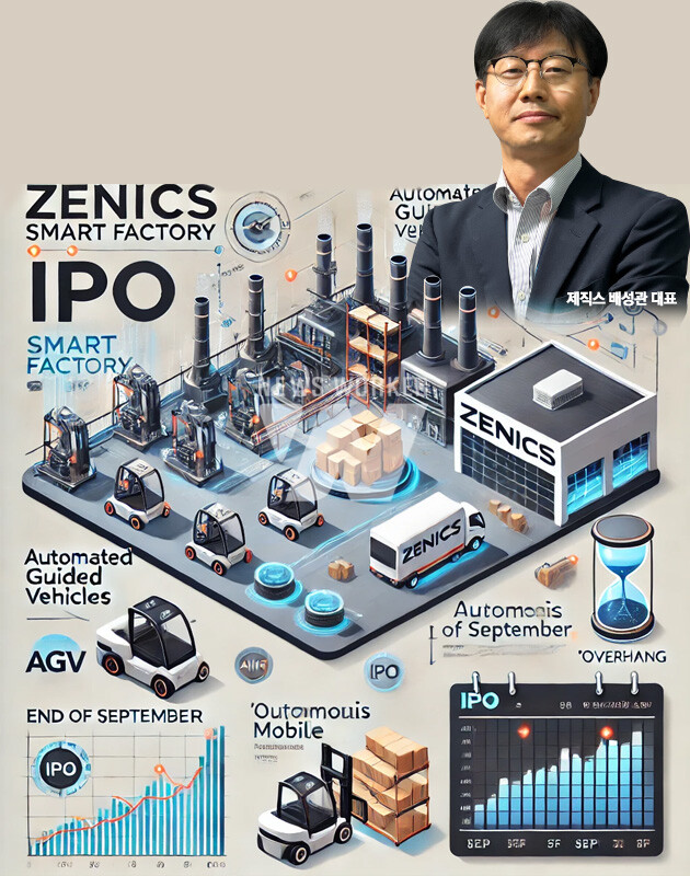 지난 3월, 제닉스는 프리 IPO를 진행했다. 프리 IPO에서 눈에 띤 투자자는 바로 AIM인베스트먼트와 KB증권, 키움캐피탈이 함께 조성한 ‘에이케이케이 로보테크 밸류업 신기술투자조합’이라는 프로젝트펀드다. 이들은 주당 1만 9600원의 가격으로 약 90만 주의 지분을 사들였는데 총 투자금액이 약 201억 원에 달한다. 또한, 이번 투자를 통해 에이케이케이 로보테크 밸류업 신기술투자조합은...[본문 중에서] / 그래픽 쳇GPT 및 뉴스워커 편집