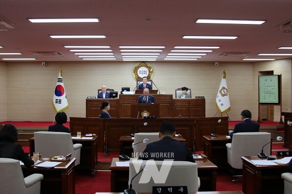곡성군의회 제269회 임시회 폐회