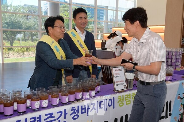 강기정 광주광역시장, 청렴캠페인 참석 /광주광역시 제공