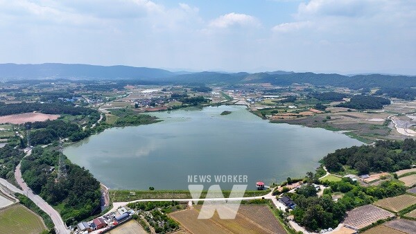 광산구 평동호수