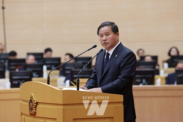 차영수 의원 전남도 지원 해상(수산물) 크레인 업체 선정방식 개선해야