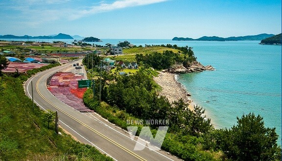 추천관광지- 고흥 거금해안도로