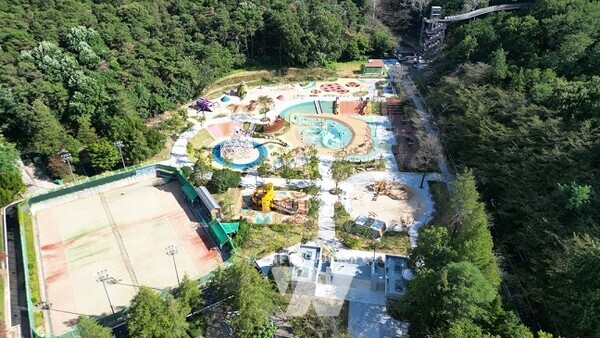 아시아 예술정원_ 생태예술놀이터