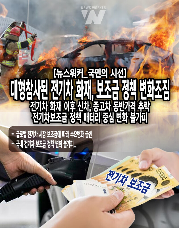 현 국내 전기차 보조금 지원정책은 차량가액 5500만원 미만의 모델에 대해서는 최대 650만원 가량 국고 보조금을 지원하고 있으며 판매사의 할인정책은 이와 별도로 적용되고 있다. 또한 1회 충전시 주행거리, 배터리의 리터당 전력량, 배터리 kg 유가 금속 가격 총계 등 각 전기차 모델에 따라 성능보조금에 차등을 두어 지급하고 있는 등 배터리성능 등에 차등적으로...[본문 중에서]
