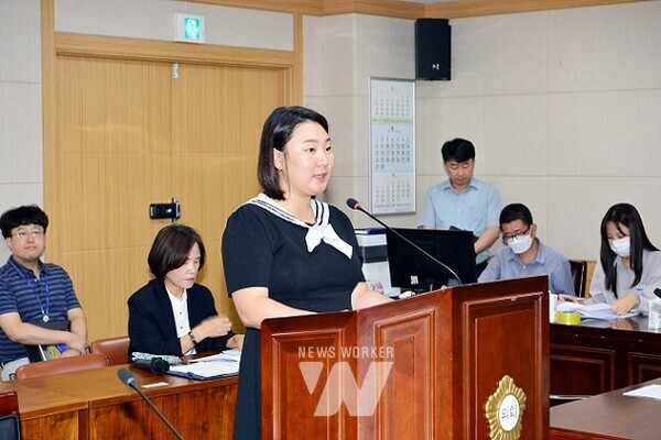 김보라 광양시의원