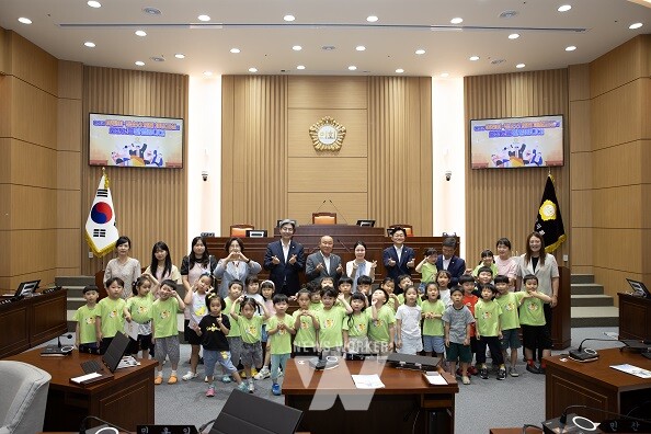 한듬어린이집 의회 견학