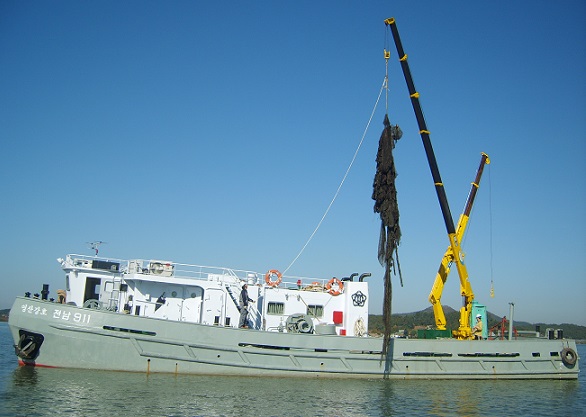환경산림분야(영산강 환경정화선)