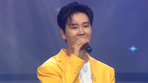 가수 송민준 [사진=TV조선 공식 유튜브]