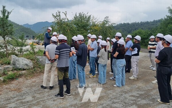 토석채취 업무담당자 직무역량 강화교육(화순군 토석채취 사업장)