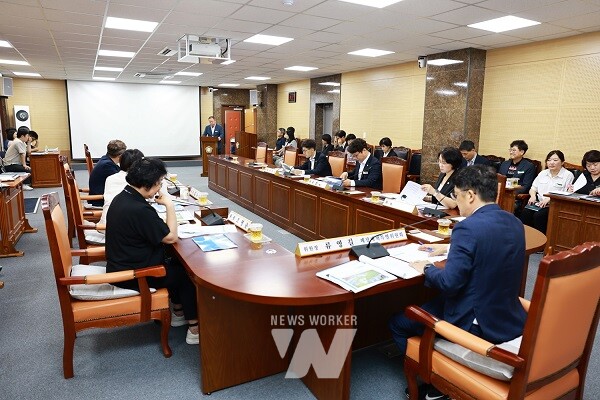 화순군의회, 폐광대책특별위원회 제5차 회의