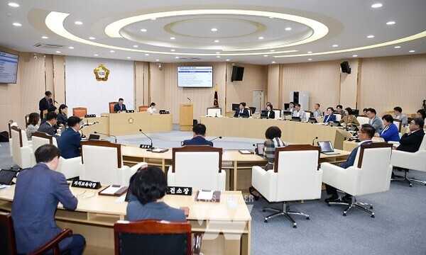 광산구의회, 제291회 임시회 마무리