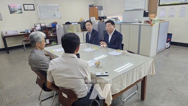 신민호 의원 추석 사회복지시설 위문