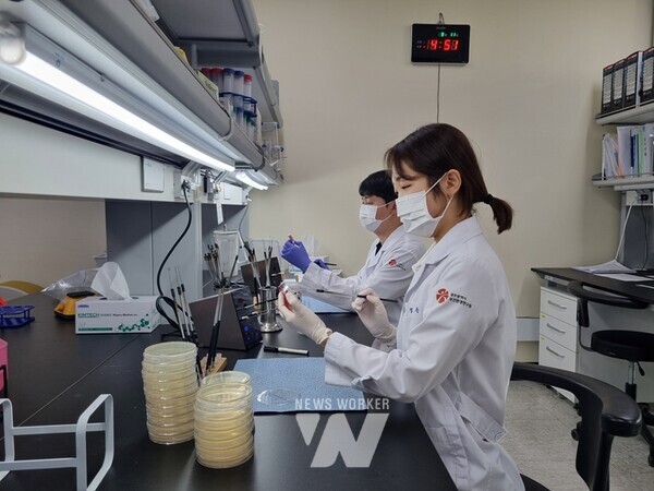 보건환경연구원 수인성·식품매개감염병 검사