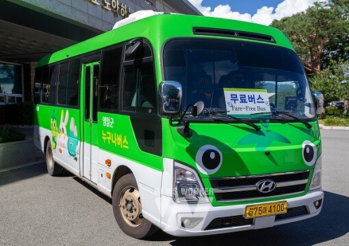 영암군 누구나 무료 버스