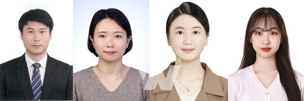 왼쪽부터-전남대 교육학과 BK대학원생(정유선,정유라,강희령,이선율)