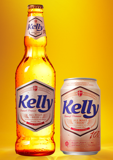 켈리 [사진= 하이트진로 제공]