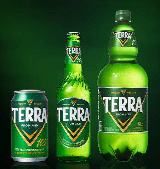 테라 [사진=하이트진로 제공]