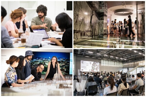 크리에이터스 토크 및 참여 크리에이터 소개