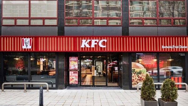 KFC 압구정로데오점 [사진=KFC코리아 제공]