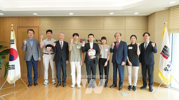 GIST 지역인재 5명에게 (재)정원장학복지재단 장학금 수여