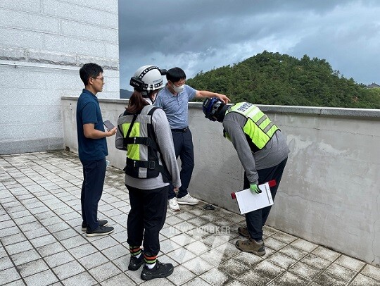청소년 수련시설 안전점검(2023년)