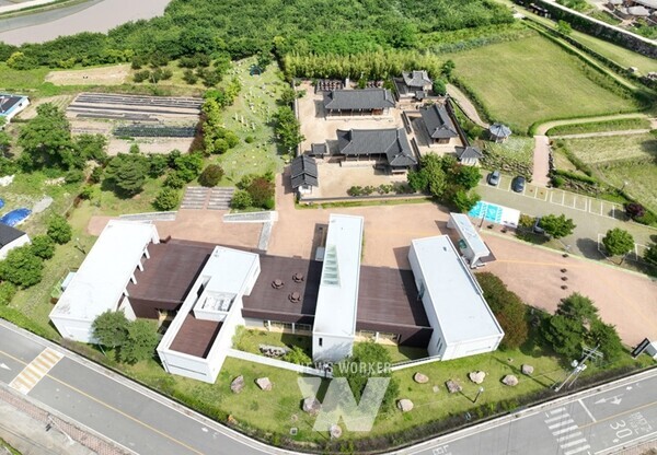 순천시립뿌리깊은나무박물관 전경