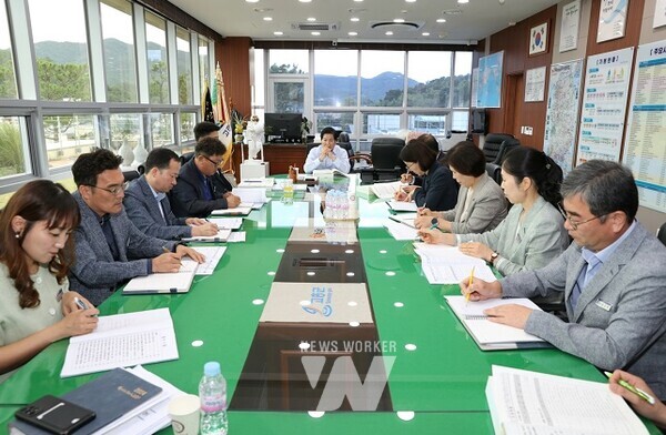 고흥군, 2025년 주요업무계획 보고회 개최