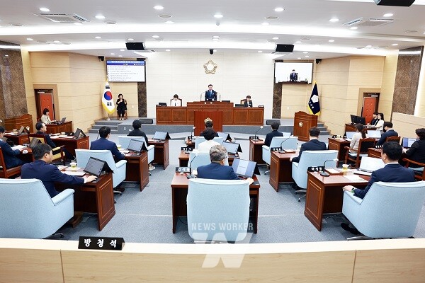 제270회 화순군의회 임시회 (제1차본회의)